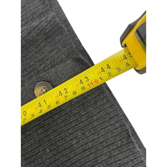 Boden Womens Sweater Dress UK 12 US 8 Gray Knit Belted Midi Vneck D0357 NWT - Picture 12 of 13